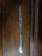 Antico tagliacarte con manico