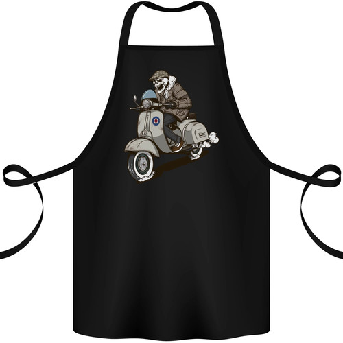 Scooter teschio moto biker - scooter, mod