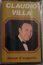 Claudio Villa - Nozze D'Argento  (Cassette) -MINT-SEALED- SIGILLATA