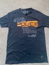 maglietta uomo polizia 883