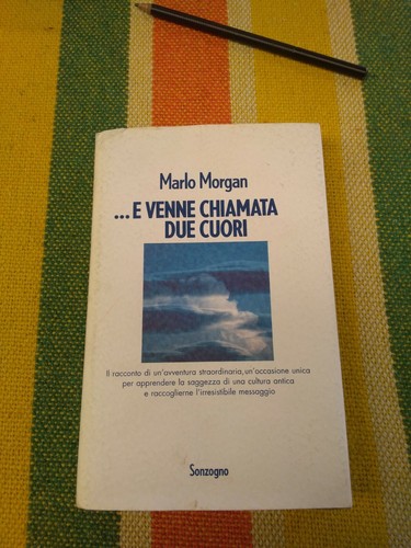 Marlo morgan e venne - morgan, .....e