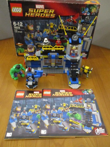 Lego 76018 marvel - lego, heroes