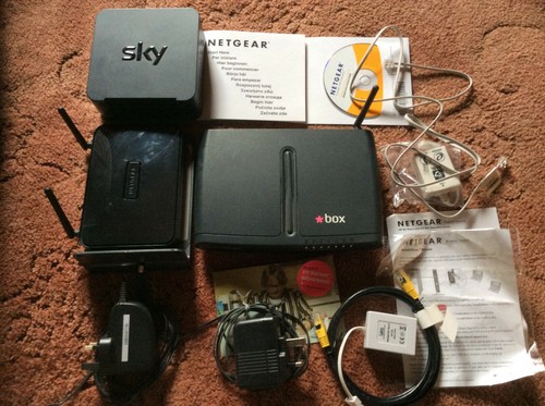Router wireless netgear - 3,