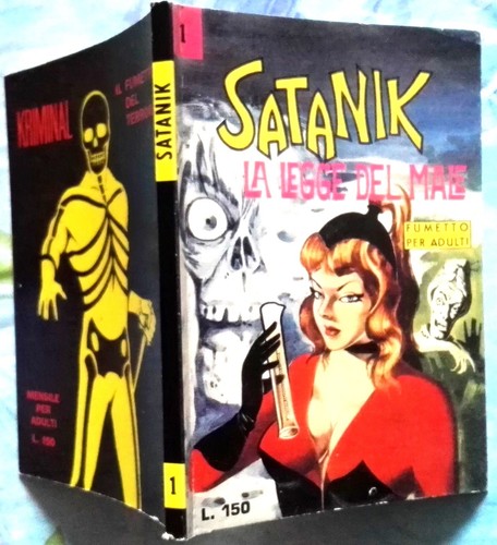 Satanik la legge - ,