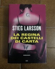 libro La Regina Dei Castelli di Carta  Dalla Trilogia Di millennium S Larsson