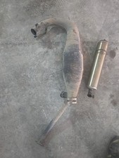 Terminale Marmitta Scarico Collettore Aprilia Rs 125 2003 2005