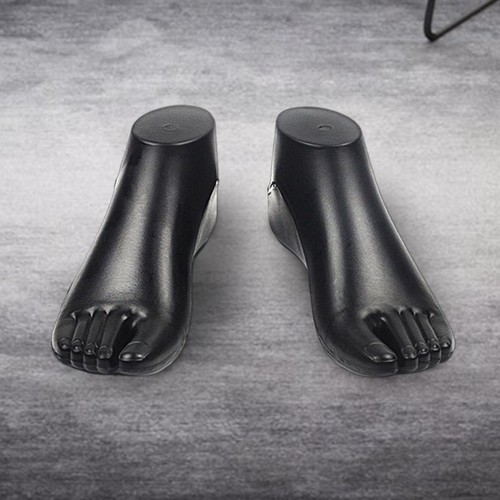Coppia plastica piedi - 1,