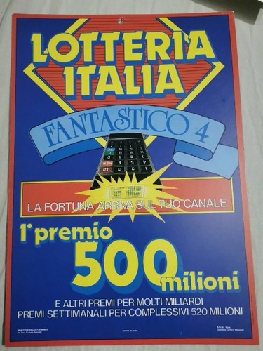 Lotteria italia fantastico - italia,