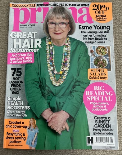 Prima magazine august 2026 - magazine,