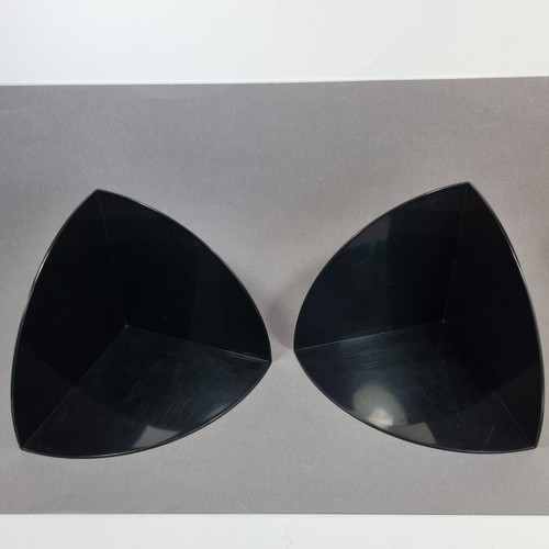 Vintage pair kartell black - kartell,