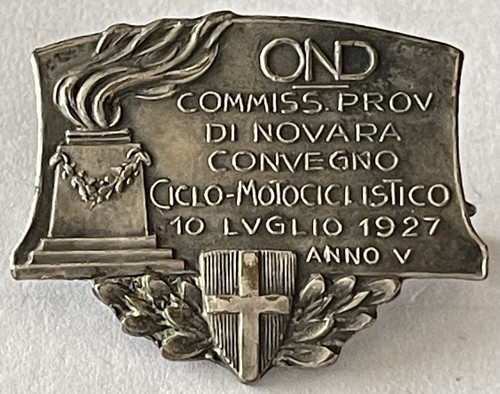 Distintivo pnf ond convegno - distintivo,