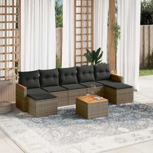 Garden sofa set - garden,