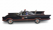 Batmobile '66 Adam West's TV Serie HOTWHEELS 1:18 + Figures 