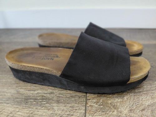 Naot sandalo donna - naot, nero