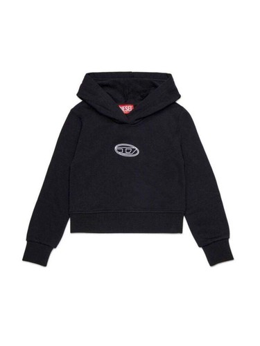 Diesel felpa con cappuccio