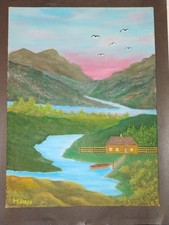 Quadro rustico cabina