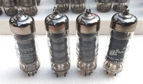 Matched quad 6005 - ​matched, 6aq5
