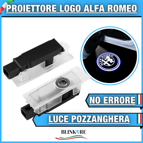 Coppia proiettori sportello - proiettori,