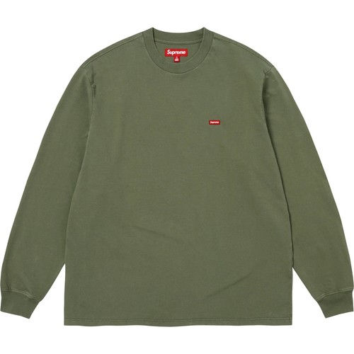 Shirt supreme small box s - box, l/s