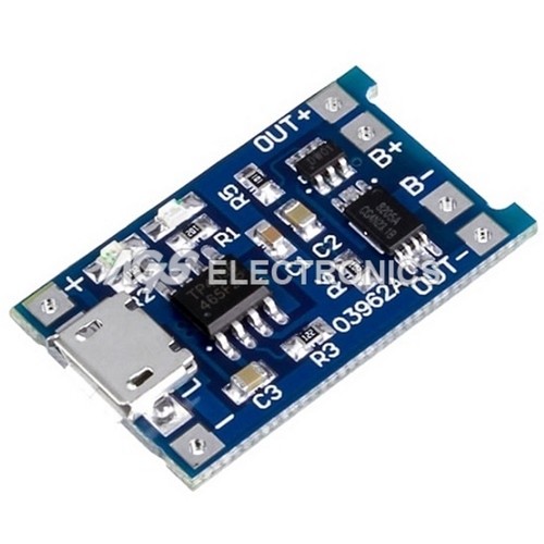 Tp4056 modulo carica - 3, x