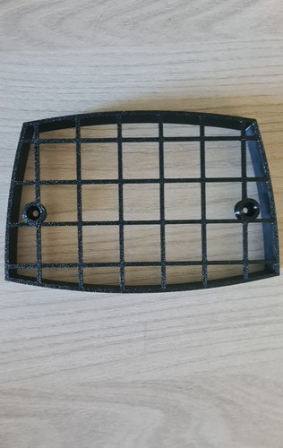 Griglia para sassi - nera, fanale