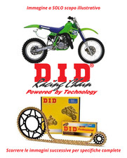 KIT TRASMISSIONE CATENA