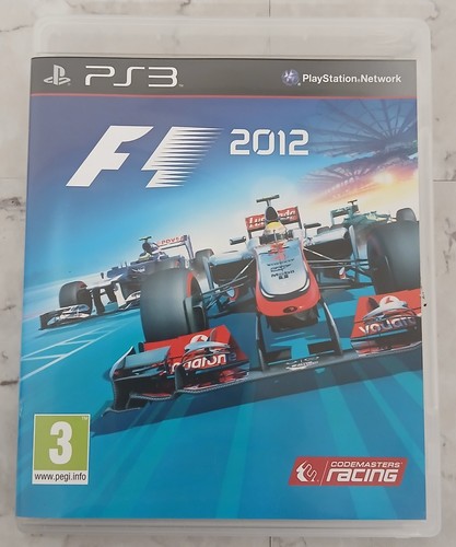 Formula uno 2012 sony - f1,