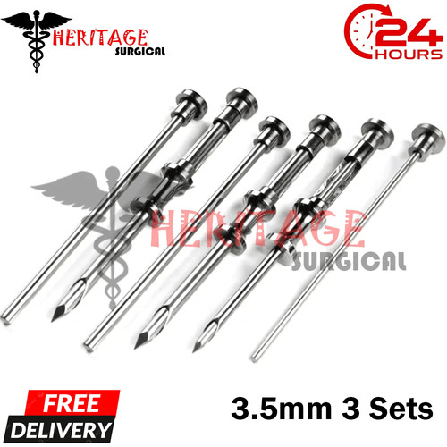 Set hrt trocar - set,