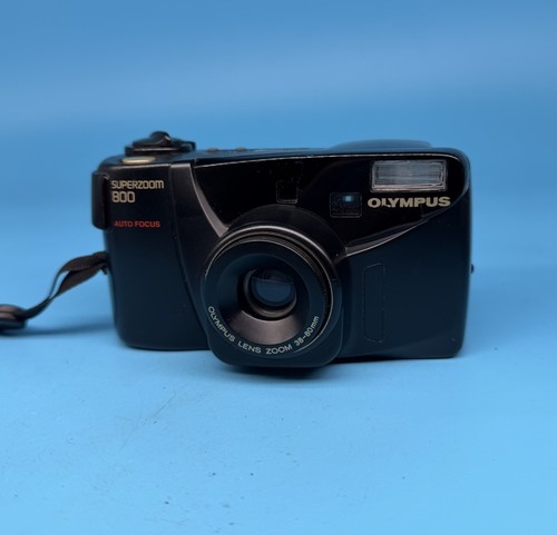 Olympus superzoom 800 - superzoom, 35