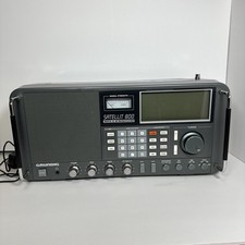 GRUNDIG Satellite 800 FM AIRCRAFT BANDA/SW ONDE CORTE PORTATILE/RICEVITORE BASE SSB