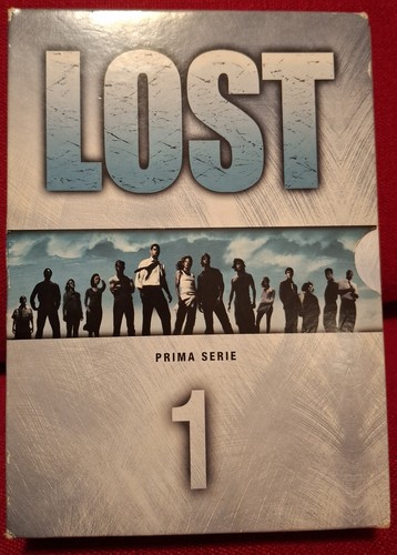 Cofanetto lost stagione 8 - cofanetto,