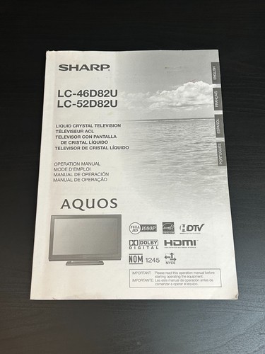 Sharp aquos televisore - sharp,