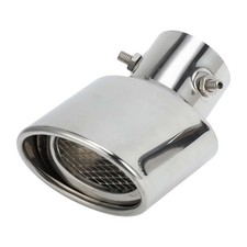 Terminale di scarico curvo