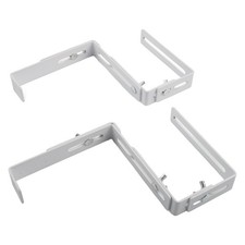 Set 2 ganci porta fiori regolabili per giardinaggio interno ed esterno