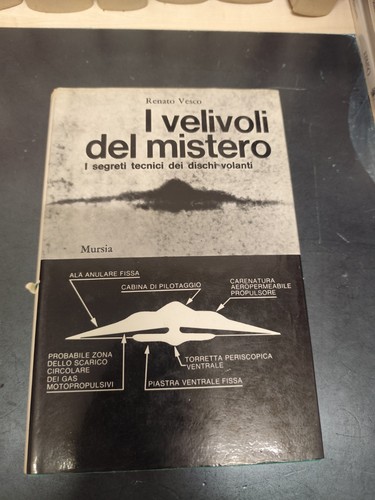 Libro velivoli del mistero - libro,