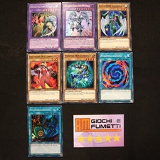 LOTTO 7 CARTE EROE ELEMENTALE