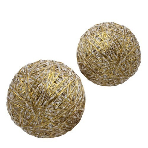 Oro luce fino tessuto palla - fino,
