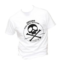 Maglia T-shirt Uomo & Bambino - Arcadia Capitan H humor divertente made in italy