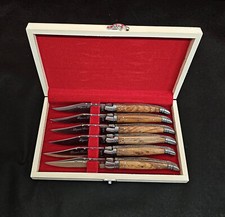 Set 6 coltelli da bistecca con