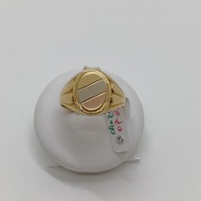 ANELLO DA UOMO IN ORO GIALLO