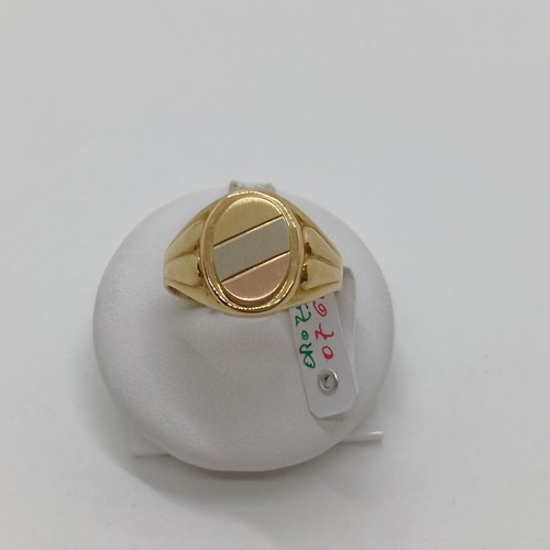 Anello uomo oro giallo - uomo,