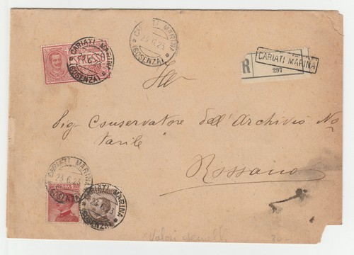 Storia postale 1923 - 1923, regno