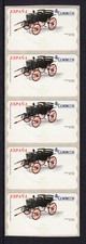 ATMs. ESPAÑA 2003.91.  FAETON EXCLUSIVO.   Blancas. Tira de 5. Mnh.