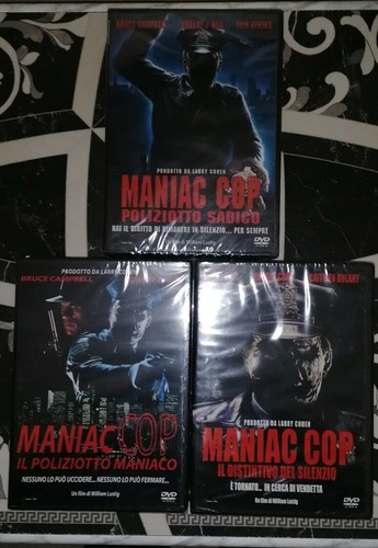 Lotto dvd maniac - cop,