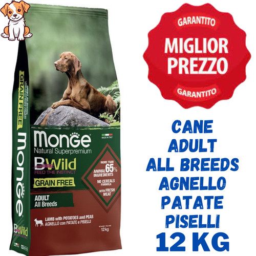 Monge bwild cane adult - bwild, all