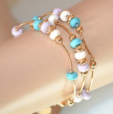 Bracciale donna oro dorato