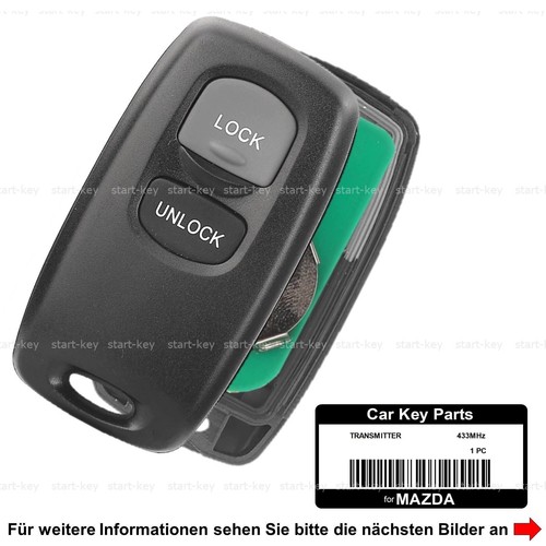 Telecomando ricambio chiave - telecomando,