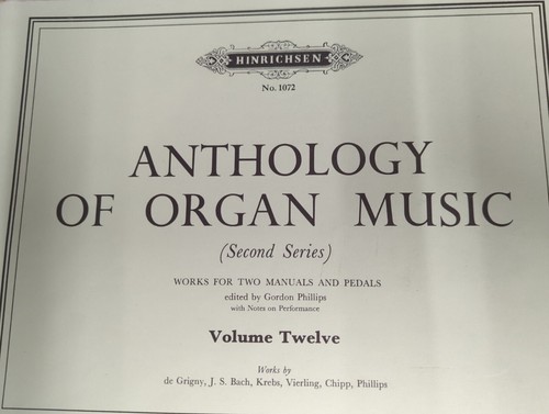 Antologia musica organo - di,
