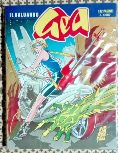 Rit fumetto gea - gea,, il