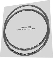 Decalcomanie cerchi campagnolo - cerchi,